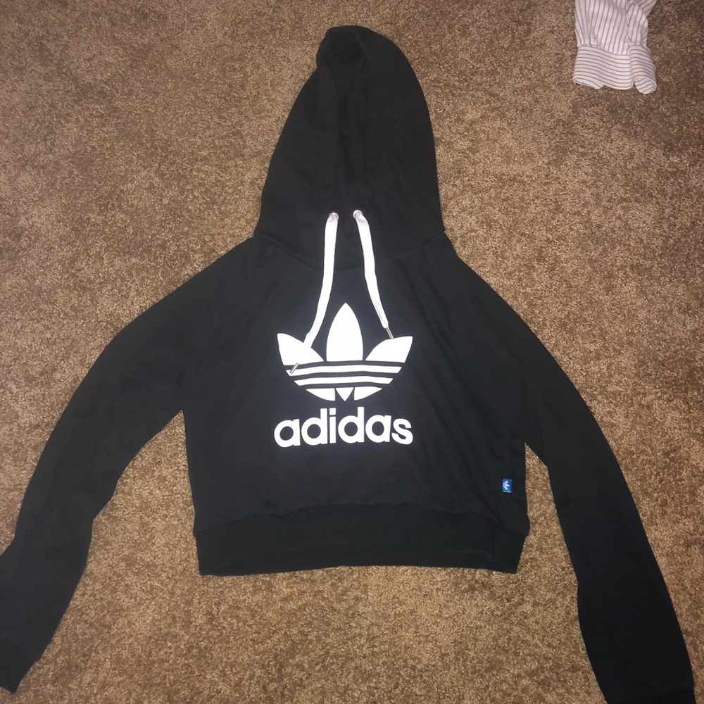 Nike crop top sweater